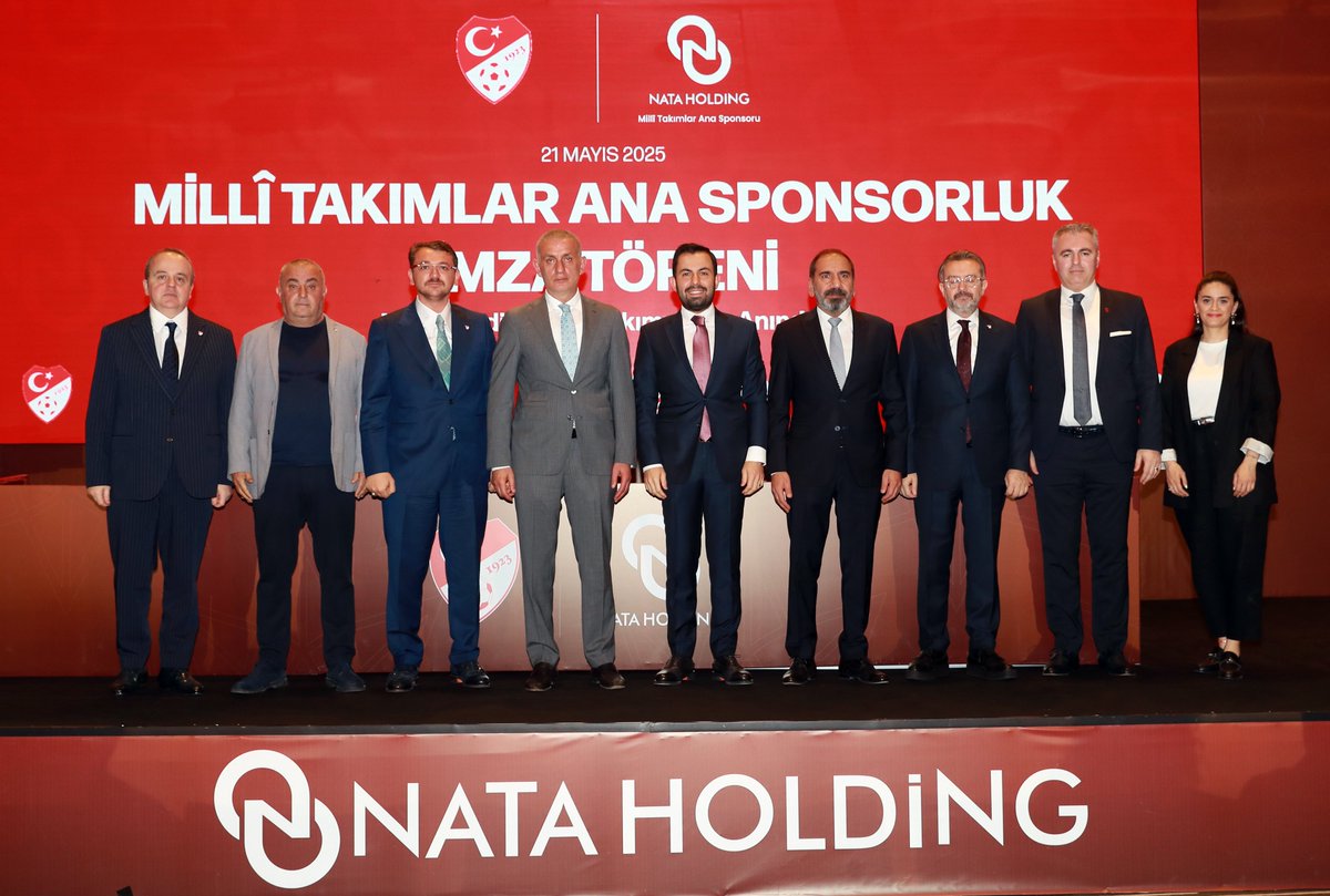 TFF (@tff_org) on Twitter photo Türkiye Futbol Federasyonu ile NATA Holding arasında Riva'da sponsorluk anlaşması imzalandı.
👉 tff.org/default.aspx?p… Türkiye Futbol Federasyonu ile NATA Holding arasında Riva'da sponsorluk anlaşması imzalandı.
👉 tff.org/default.aspx?p…