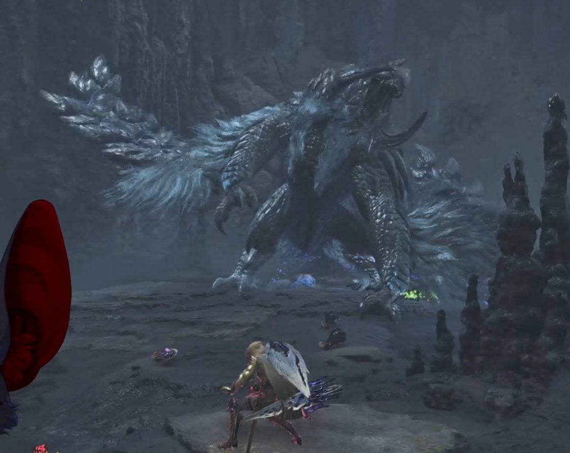 MebelVT's tweet image. Golden Crown Arkveld scares me #Monsterhunterwilds