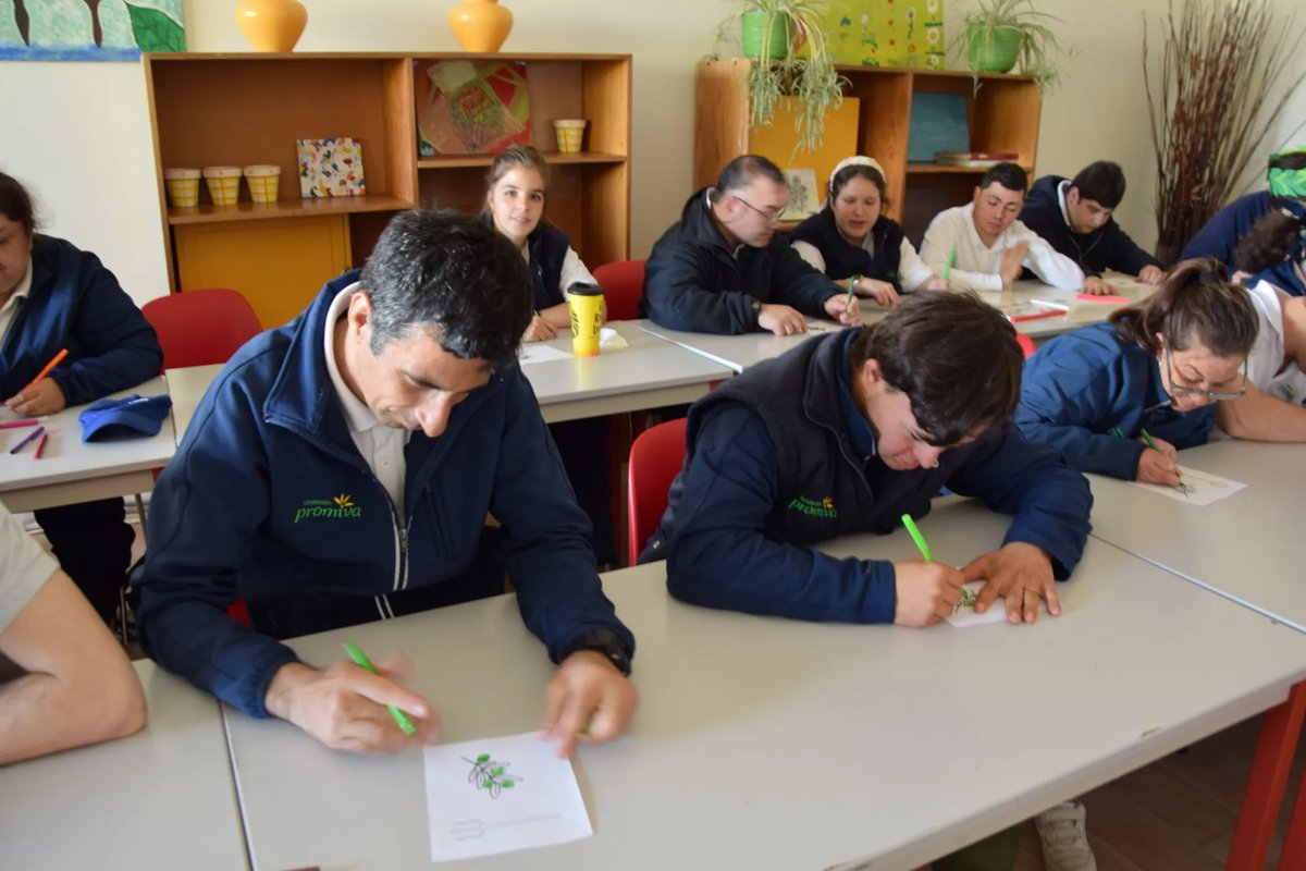 🌿✨ Así vivimos el taller “Entre mitos y plantas: mitos de Madrid y de España”
Una jornada llena de arte, naturaleza y aprendizaje.🌱

Gracias al equipo del Proyecto Andrómeda, a la UNIR, la UCM, la Fundación Promiva y al Centro Ocupacional Virgen de Lourdes.✨