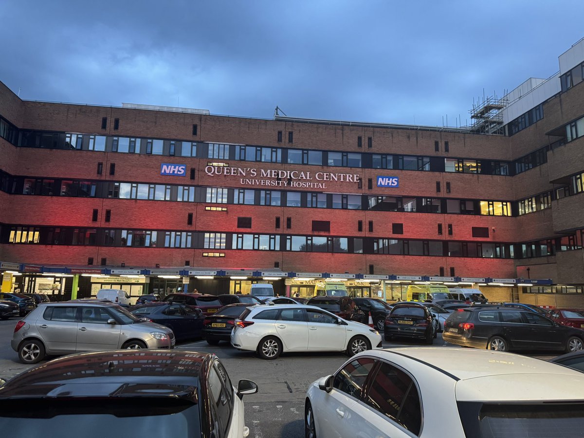 ResearchNUH (@researchnuh) on Twitter photo Big shout out to Estates and Facilities <a href="/nottmhospitals/">Nottingham University Hospitals</a> for lighting up our hospitals red for research this week.
Thank you!
#ICTD2025
#NottinghamisResearch
#BePartofResearch Big shout out to Estates and Facilities <a href="/nottmhospitals/">Nottingham University Hospitals</a> for lighting up our hospitals red for research this week.
Thank you!
#ICTD2025
#NottinghamisResearch
#BePartofResearch
