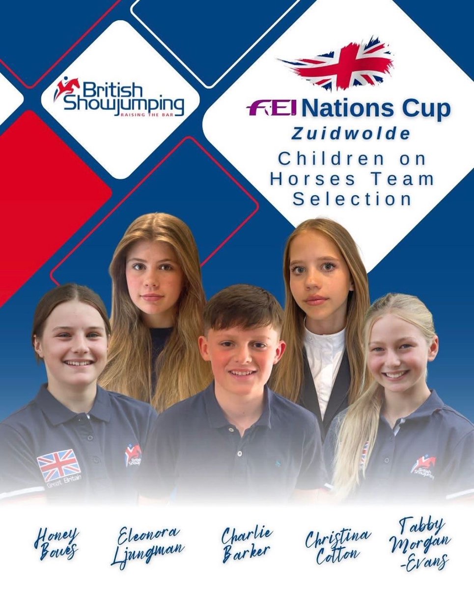 RyeRLT's tweet image. We are incredibly proud of Charlie Barker who has made it to the Great Britain team for showjumping. A fantastic achievement!