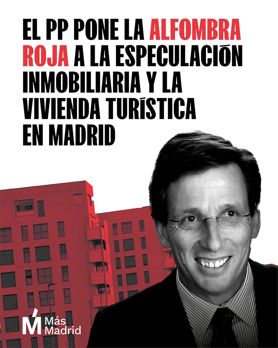 El Ayuntamiento de Madrid ha aprobado hoy una nueva normativa que, diga lo que diga, NO pone límite a la vivienda turística. Sirve en bandeja la ciudad a los fondos de inversión y los grandes operadores turísticos y hace la vista gorda con los pisos turísticos ilegales.