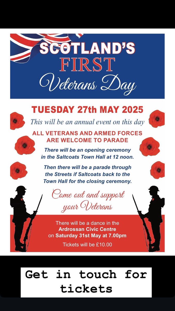 Jim Montgomerie (@runningkilt) on Twitter photo Get in touch <a href="/BritishArmy/">British Army π¬π§</a> <a href="/RoyalNavy/">Royal Navy</a> <a href="/RAFBBMF/">RAF BBMF</a> <a href="/RoyalAirForce/">Royal Air Force</a> <a href="/PoppyLegion/">Royal British Legion</a> <a href="/BritishLegionSt/">BritishLegionStaffs</a> <a href="/DeptVetAffairs/">Veterans Affairs</a> <a href="/VeteransScot/">Veterans Scotland</a> <a href="/ardrossanherald/">Ardrossan & Saltcoats Herald</a> <a href="/North_Ayrshire/">North Ayrshire Council</a> <a href="/EastAyrshire/">East Ayrshire</a> <a href="/southayrshire/">South Ayrshire Council</a> <a href="/1025Clyde1/">Clyde 1</a> <a href="/BBCScotlandNews/">BBC Scotland News</a> <a href="/TheSun/">The Sun</a> <a href="/heraldscotland/">The Herald</a> <a href="/DailyMail/">Daily Mail</a> <a href="/Daily_Record/">The Daily Record</a> <a href="/itvnews/">ITV News</a> Get in touch <a href="/BritishArmy/">British Army π¬π§</a> <a href="/RoyalNavy/">Royal Navy</a> <a href="/RAFBBMF/">RAF BBMF</a> <a href="/RoyalAirForce/">Royal Air Force</a> <a href="/PoppyLegion/">Royal British Legion</a> <a href="/BritishLegionSt/">BritishLegionStaffs</a> <a href="/DeptVetAffairs/">Veterans Affairs</a> <a href="/VeteransScot/">Veterans Scotland</a> <a href="/ardrossanherald/">Ardrossan & Saltcoats Herald</a> <a href="/North_Ayrshire/">North Ayrshire Council</a> <a href="/EastAyrshire/">East Ayrshire</a> <a href="/southayrshire/">South Ayrshire Council</a> <a href="/1025Clyde1/">Clyde 1</a> <a href="/BBCScotlandNews/">BBC Scotland News</a> <a href="/TheSun/">The Sun</a> <a href="/heraldscotland/">The Herald</a> <a href="/DailyMail/">Daily Mail</a> <a href="/Daily_Record/">The Daily Record</a> <a href="/itvnews/">ITV News</a>