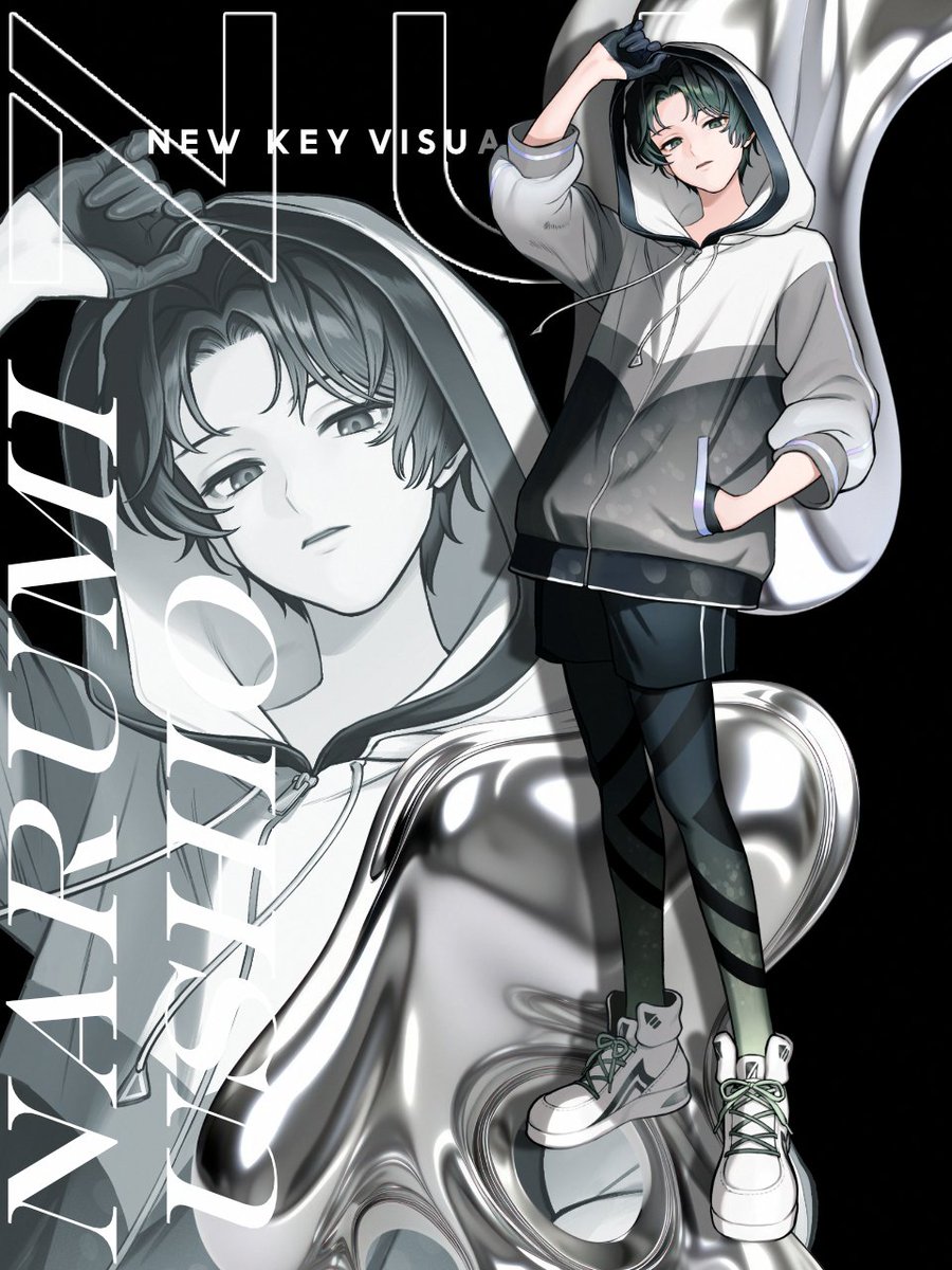 #露出度の低いVtuber選手権
肌色面積極少Vtuberです