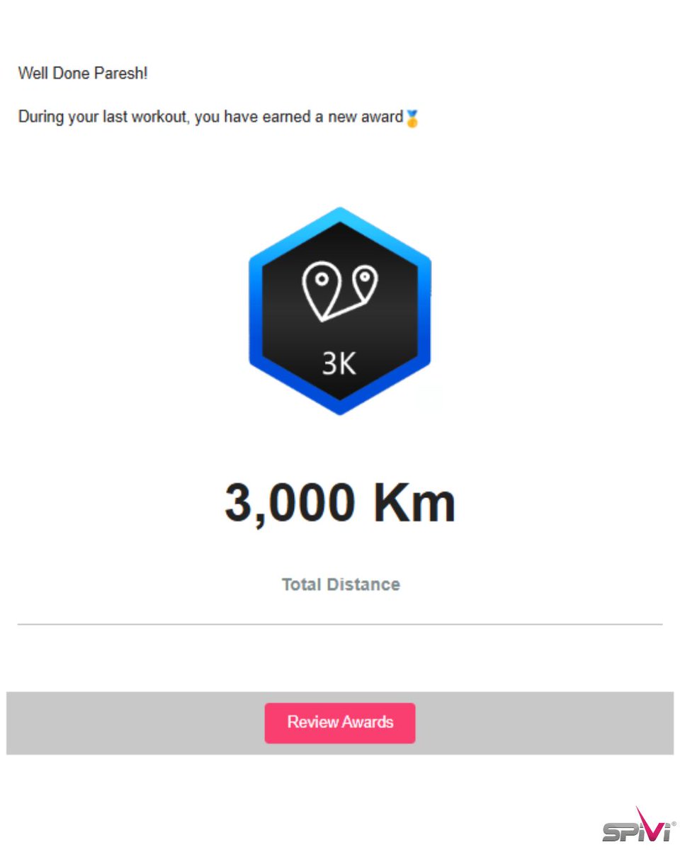 Why Member Milestones Matter for Your Business 🏆
Celebrating milestones like “3,000 KM ridden” isn’t just a feel-good moment — it’s a powerful tool to boost member engagement, loyalty, and retention.
•
• 
•
#SpiviNation #FitnessGamification #ImmersiveFitness #Community