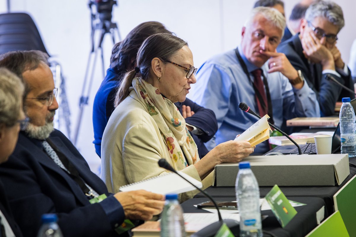 IFMIF-DONES (@ifmif_dones) on Twitter photo 🔝Of all the wonderful moments we experienced on May 19 and 20, one stands out for its emotionality: the presence of Laura García Lorca, niece of the poet Federico García Lorca, at the meeting of the DONES Steering Committee.
<a href="/aytogr/">Ayuntamiento de Granada</a> <a href="/2031Granada/">2031 Granada</a>
📽️ youtu.be/ooFg_URK3wI 🔝Of all the wonderful moments we experienced on May 19 and 20, one stands out for its emotionality: the presence of Laura García Lorca, niece of the poet Federico García Lorca, at the meeting of the DONES Steering Committee.
<a href="/aytogr/">Ayuntamiento de Granada</a> <a href="/2031Granada/">2031 Granada</a>
📽️ youtu.be/ooFg_URK3wI
