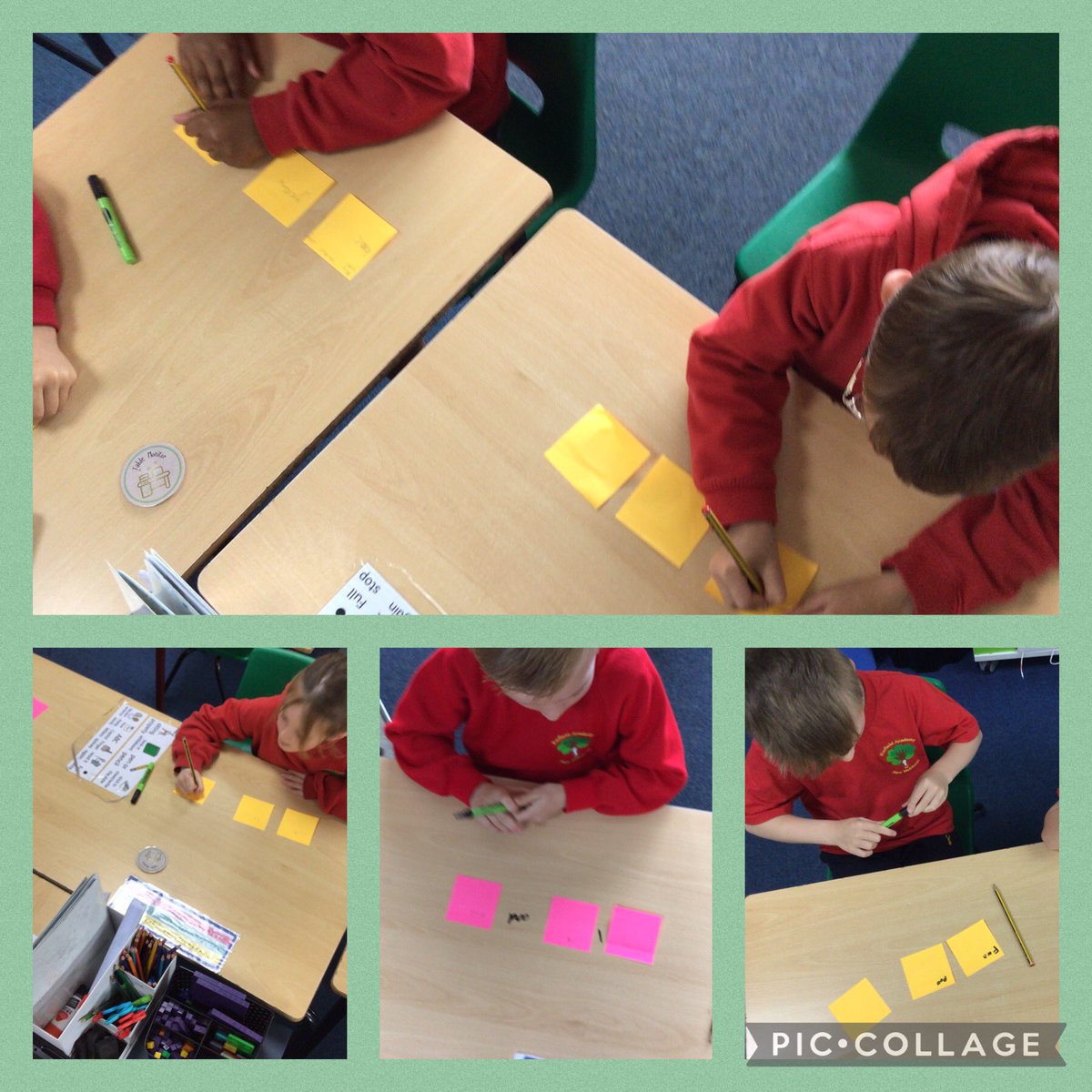 Kingfisher class have been reminding themselves of how to use a comma when they are writing a list. #enfieldnewwaltham #enfieldnewwaltham