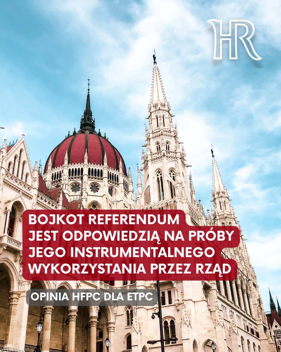 Złożyliśmy opinię przyjaciela sądu do ETPC w sprawie kar za prowadzenie kampanii społecznej wzywającej do bojkotu kontrowersyjnego referendum na Węgrzech w 2022 roku.

Sprawa dotyczy dwóch węgierskich organizacji pozarządowych, które prowadziły kampanię społeczną przeciwko