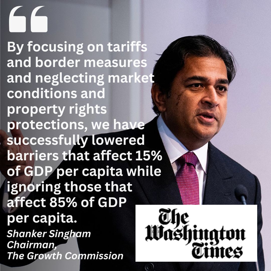 The Growth Commission (@thegrowthcomm) on Twitter photo What does free trade mean in the 21st century? Our chairman <a href="/ShankerASingham/">Shanker Singham</a> reveals all via <a href="/WashTimesOpEd/">Washington Times Opinion</a> 👇
washingtontimes.com/news/2025/may/… What does free trade mean in the 21st century? Our chairman <a href="/ShankerASingham/">Shanker Singham</a> reveals all via <a href="/WashTimesOpEd/">Washington Times Opinion</a> 👇
washingtontimes.com/news/2025/may/…