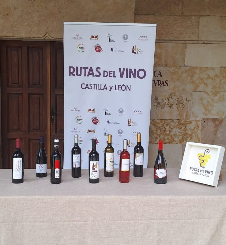 RutadelVinodeToro (@rutavinotoro) on Twitter photo Las #RutasVinoCyL gracias a <a href="/jcyl/">Junta de Castilla y León</a> <a href="/CyLEsVida/">Turismo Castilla y León</a> presentes en la magnífica <a href="/CumbreGastroCyL/">@CumbreGastroCyL</a>
Un escenario de lujo en Salamanca para conocer nuestros vinos, gastronomía y territorios.
#GastronomíaYVino Las #RutasVinoCyL gracias a <a href="/jcyl/">Junta de Castilla y León</a> <a href="/CyLEsVida/">Turismo Castilla y León</a> presentes en la magnífica <a href="/CumbreGastroCyL/">@CumbreGastroCyL</a>
Un escenario de lujo en Salamanca para conocer nuestros vinos, gastronomía y territorios.
#GastronomíaYVino