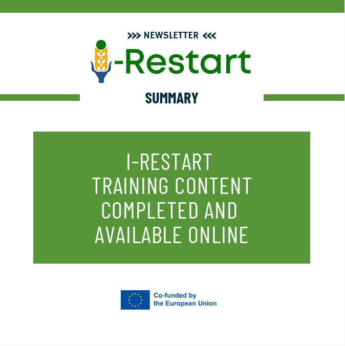 4CF_foresight's tweet image. 🚀 Projekt #IRESTART nabiera tempa!
Dążymy do nowoczesnych, odpornych i zrównoważonych kompetencji w sektorze rolno-spożywczym, weterynarii i produkcji zwierzęcej.
📰 Sprawdź 5. newsletter: erasmus-i-restart.eu/wp-content/upl…

#AgriFood #Reskill #Upskill #ErasmusPlus #LifelongLearning