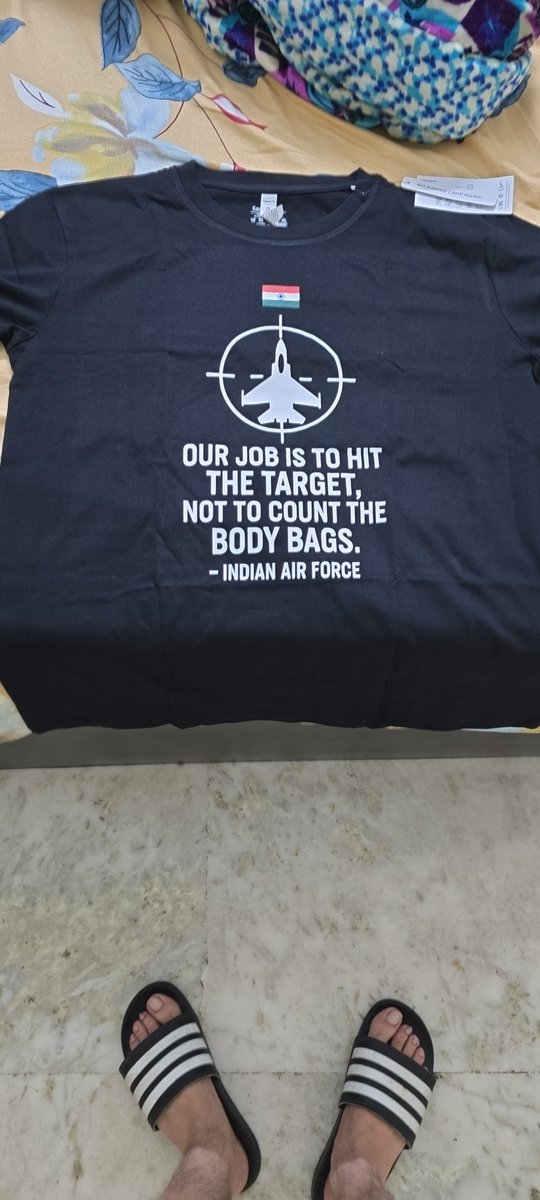PrakashMahtani1's tweet photo. @KadakMerch @kushal_mehra Received,  very good quality. Am ordering the other stuff now.

Thanks for your prompt actions. https://t.co/SZLNxKHJDJ