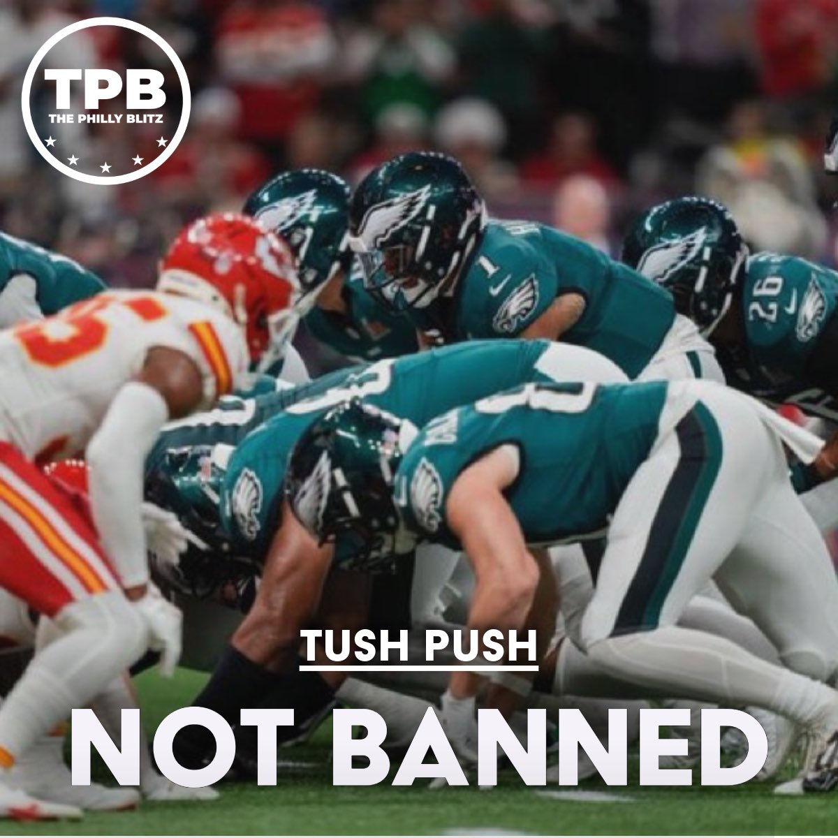 ThePhillyBlitz_'s tweet image. The tush will continue to be pushed.

#PushOn