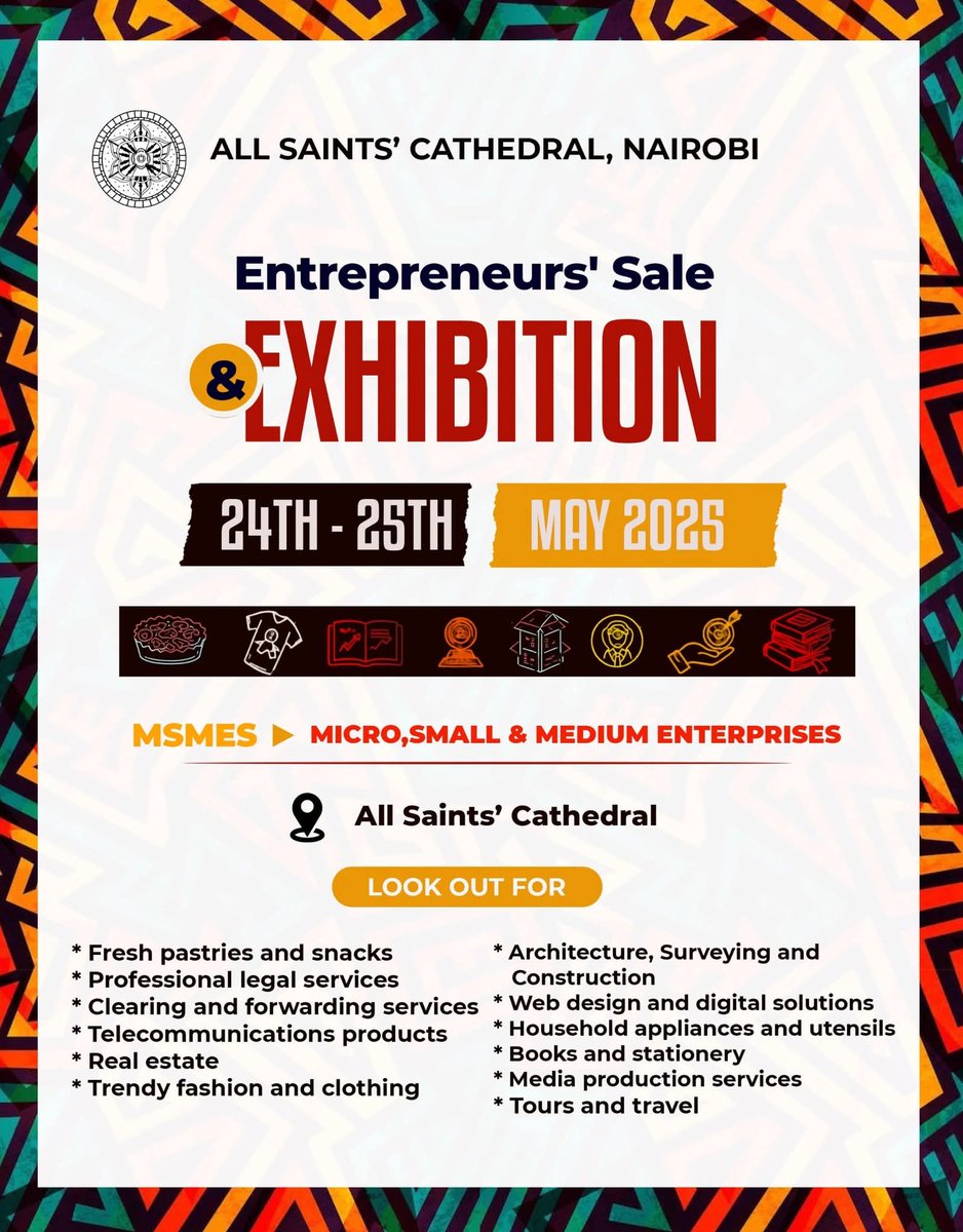 Join us this Sat &amp; Sun (24–25 May) from 9am for our maiden Entrepreneurs' Sale &amp; Exhibition! Discover unique products, support MSMEs, and enjoy a vibrant shopping experience. Let’s grow together—when we support small businesses, we build stronger communities.