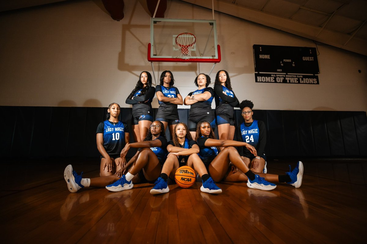 Media Day with <a href="/dfwmagic/">DFW Magic Basketball</a> 💙🖤 <a href="/UARiseGirls/">UA Rise Girls I Basketball</a>