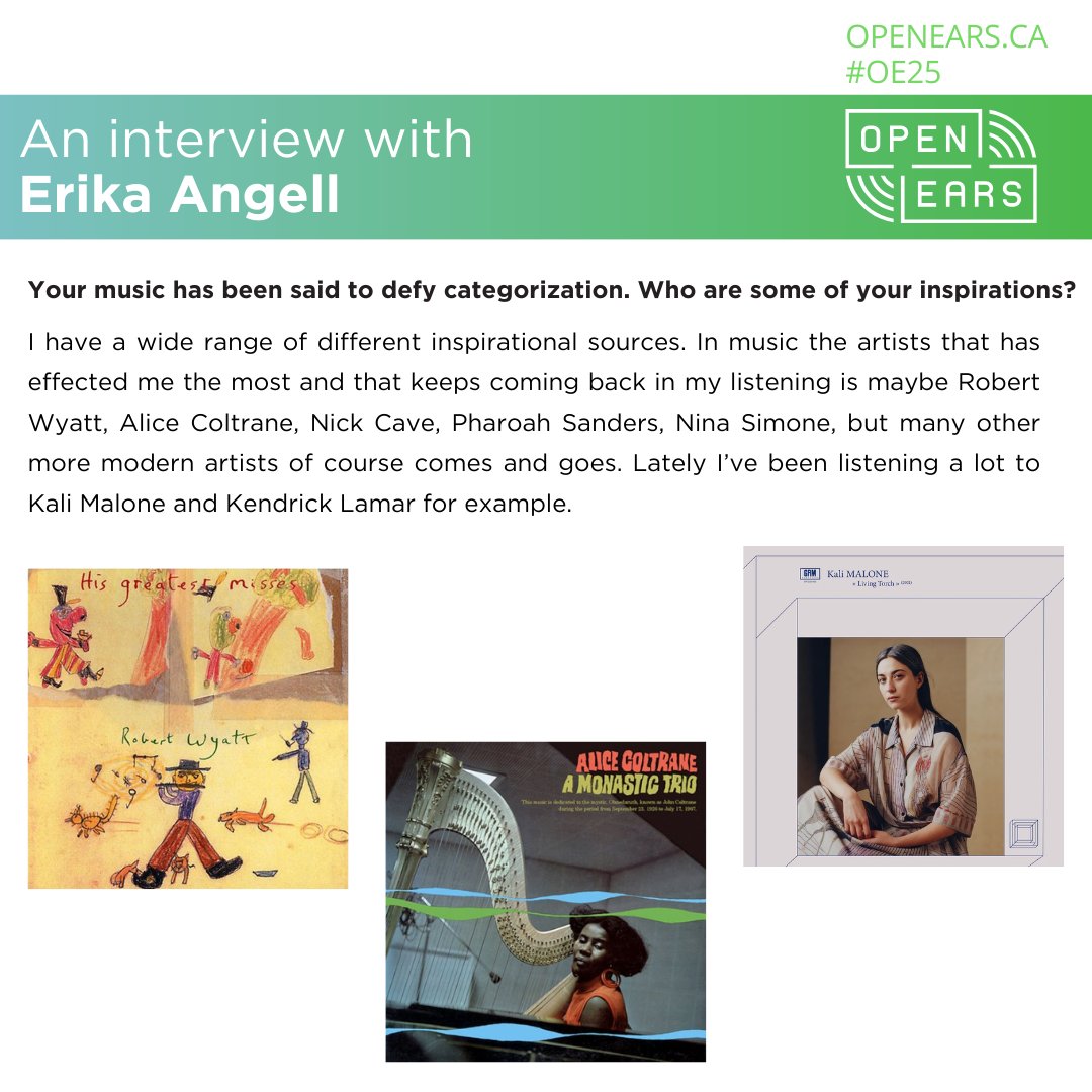 Open Ears Festival tweet media