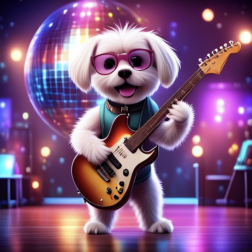 jimmygunawanapp's tweet image. #ImagePlayground #maltese