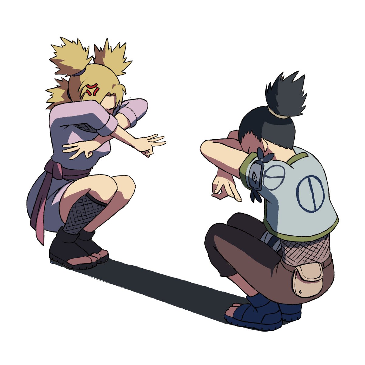 miconomicon's tweet image. Shadow Possession Jutsu