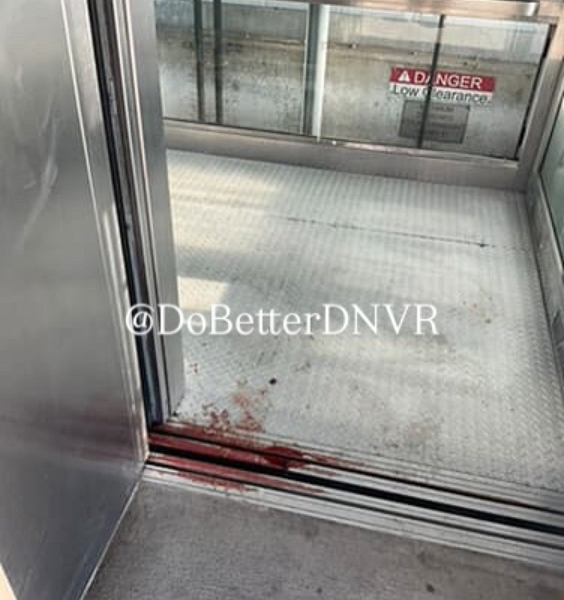 dobetterdnvr's tweet photo. Colfax &amp; Potomac. Serious safety concerns persist  with @ridertd - Despite @govofco and others promoting RTD, there is clearly a need for better safety measures. https://t.co/rASsYloh3L