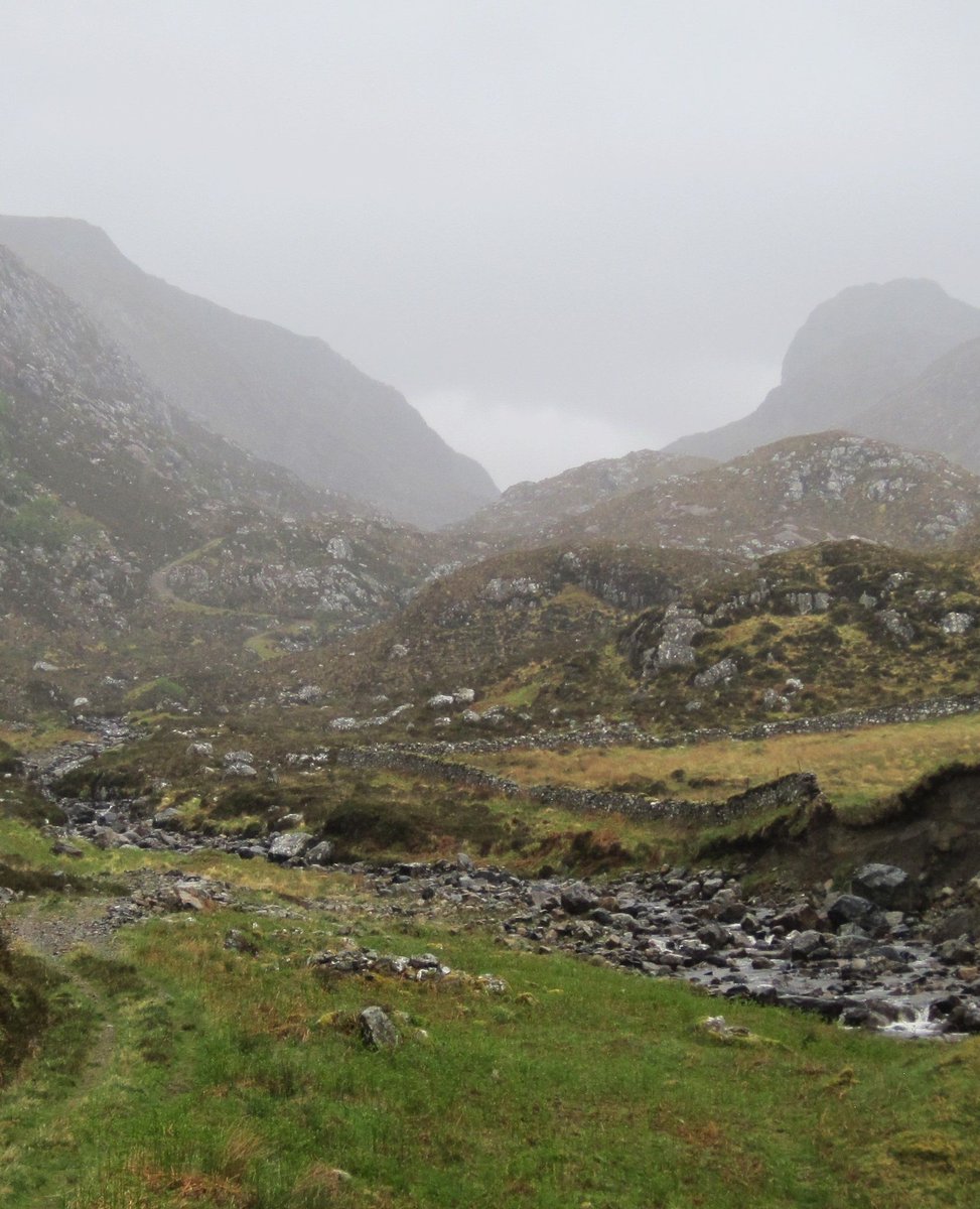 Misty mornings on the Cape Wrath Trail, where each step brings you closer to nature's raw beauty! ⛰️ Have you ever walked the Trail?