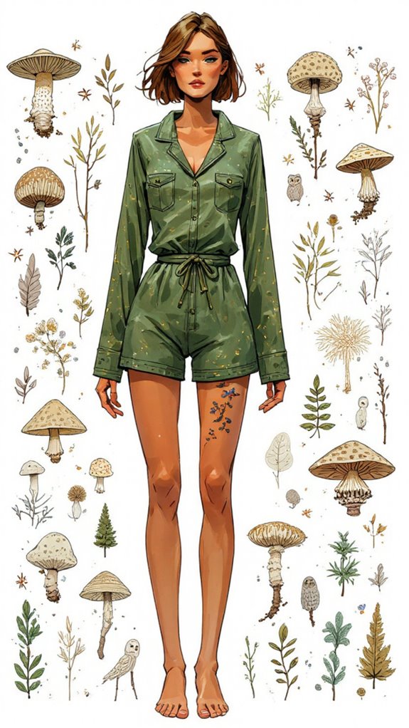 CoralaBlanket's tweet image. Dreamy Forest Pajamas Await! 🌲

Cozy comfort for magical nights—feel the forest's embrace! 😊

#Pajamas #CozyWear #Fashion rfr.bz/taaa1f9
