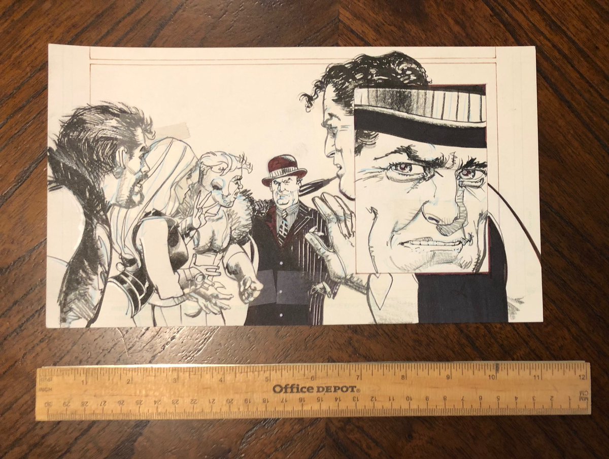 NEW in Hero's eBay auctions: A Walking Dead 100 Project signed with remarque by co-creator Tony Moore, great ORIGINAL art by Howard Chaykin, and much more! Check it out, go NOW: qurls.com/?i=54439