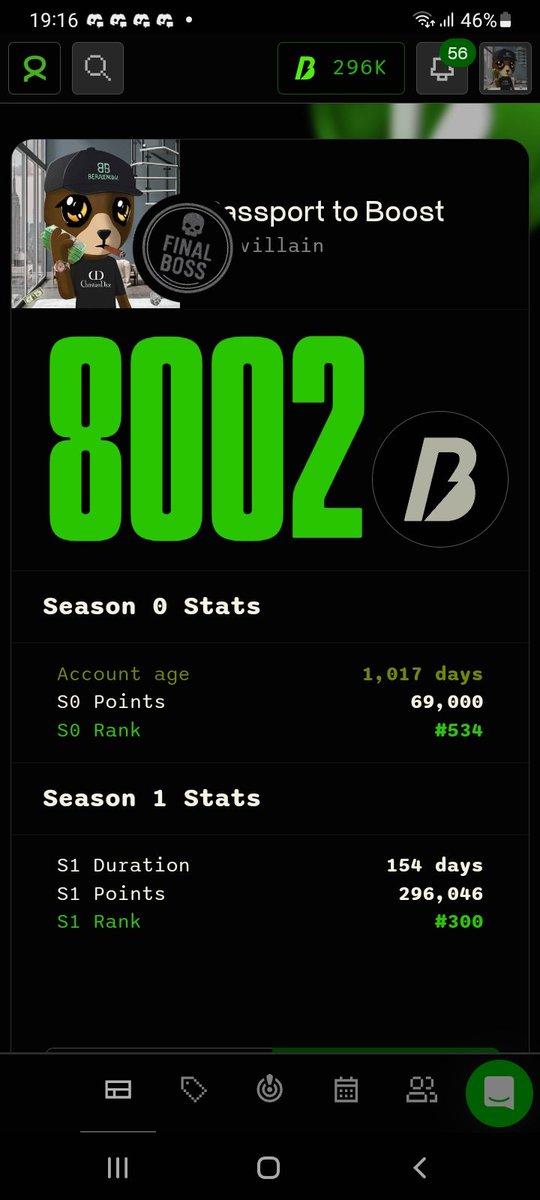 upiterhead's tweet image. $BOOST Checker Live ⚡️  #BOOST 

The seasons bring us here.
  
➡️ alphabot-app.xyz

Time to reveal your Boost Passport &amp;amp; share your haul!