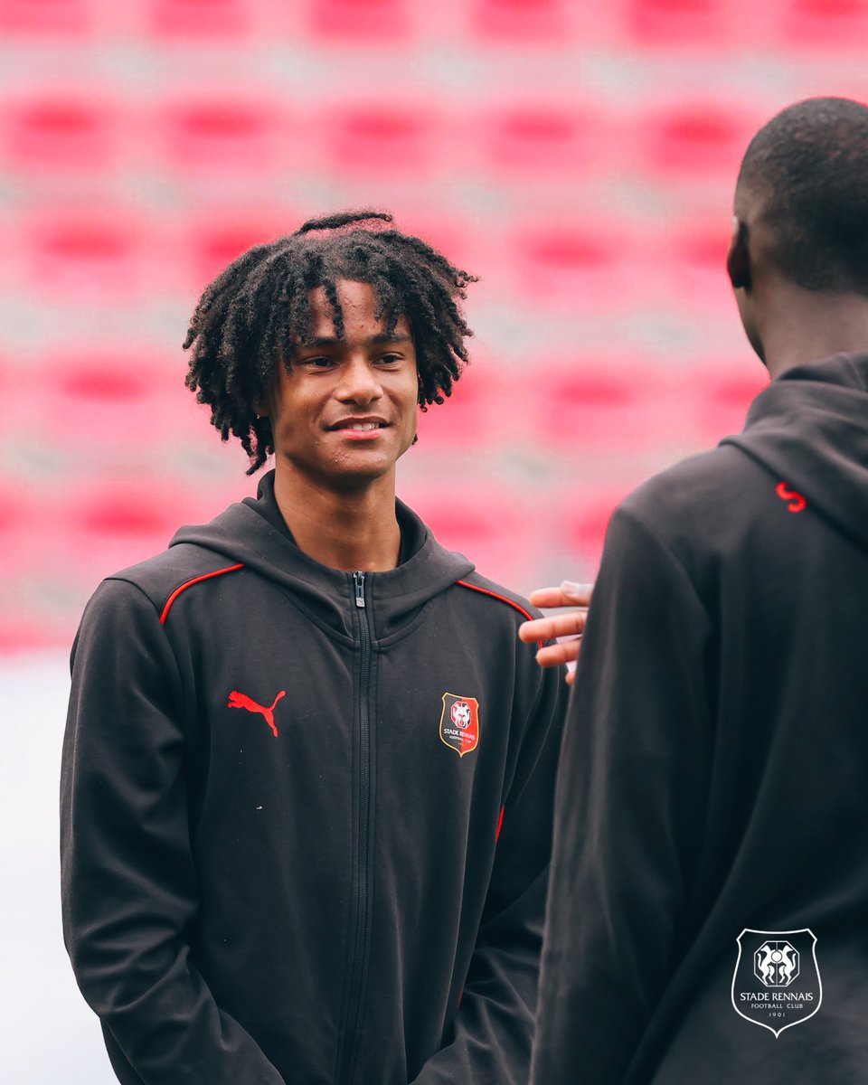 staderennais's tweet image. 🔴⚫️

#ChallengeEspoirs #SRFCASM