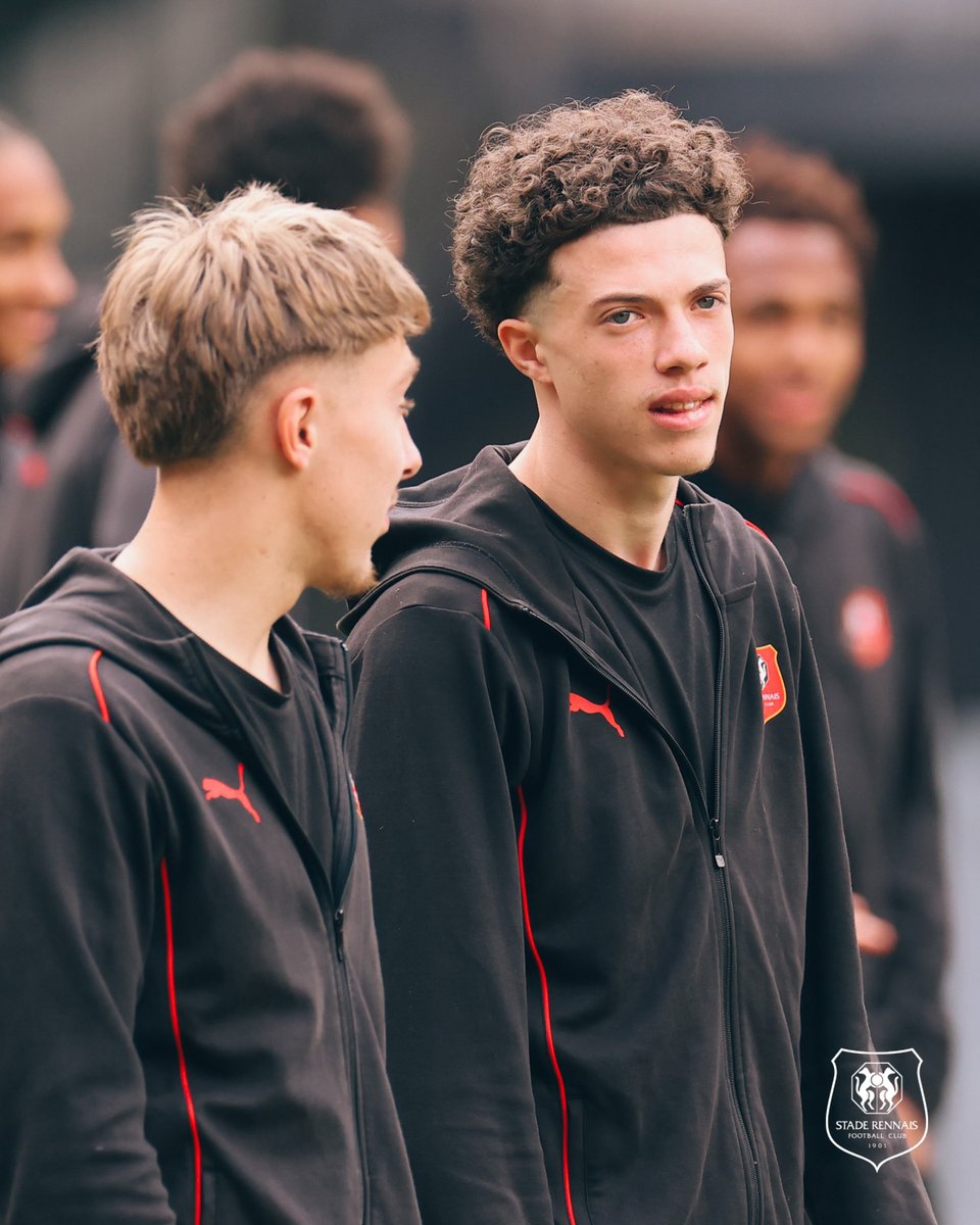 staderennais's tweet image. 🔴⚫️

#ChallengeEspoirs #SRFCASM