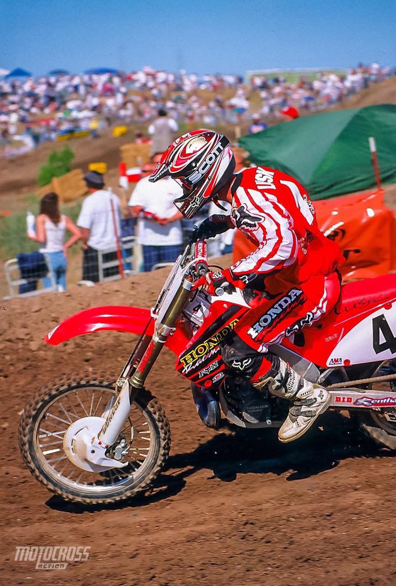 Time to take it outside <a href="/ProMotocross/">Pro Motocross</a> 😤