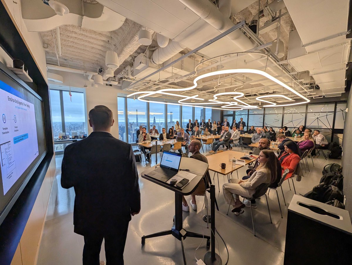CopadoSolutions's tweet photo. The Copado crew has officially touched down at #AgentforceTour NYC and we’re ready to talk all things DevOps, AI, and delivery transformation.
Come visit us at Booth 102!
Let’s build what’s next — together.
#Copado #DevOps #AI #SalesforceWorldTour #NYC https://t.co/d1aPXg4jFN