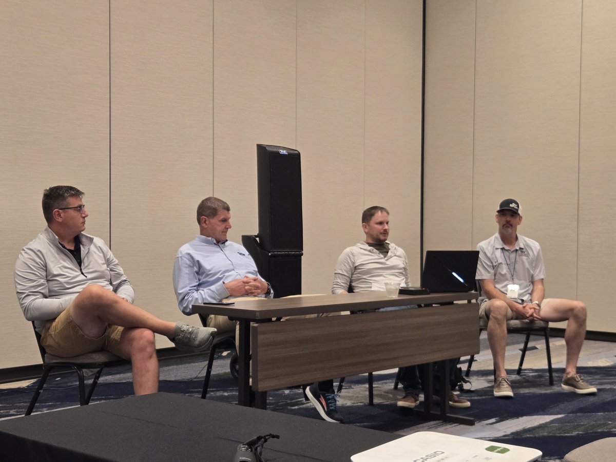 It was great to talk about the future of coaching video at #CSVA. Bottom line: the future is here and vendors like 8K Solutions are here to work with collegiate sports video professionals to be ready. Let's talk about how we can get you to where you need to be. #PracticeOptimized