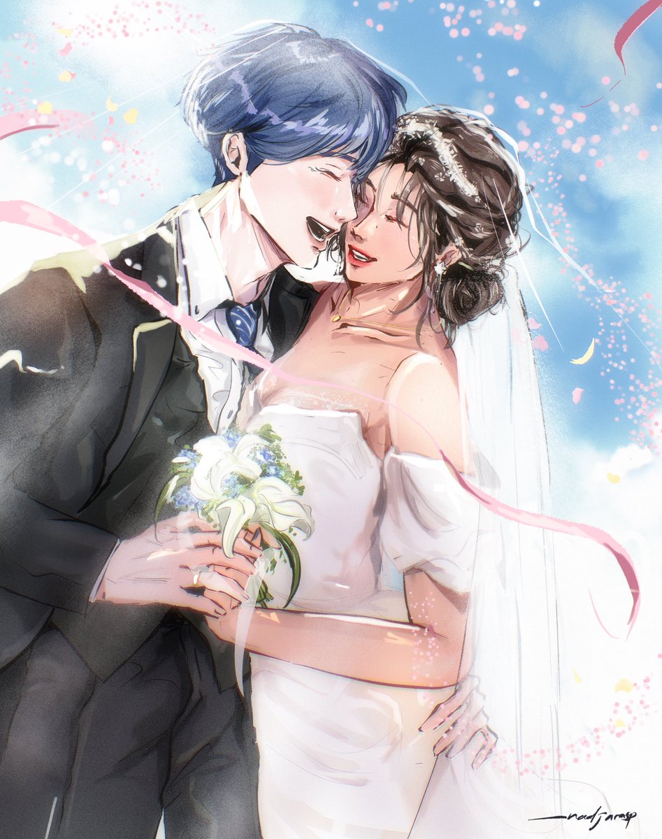nadjarasp's tweet photo. in the ending credits, itβs just you and meπ #junad https://t.co/PS4Jzq6ABp