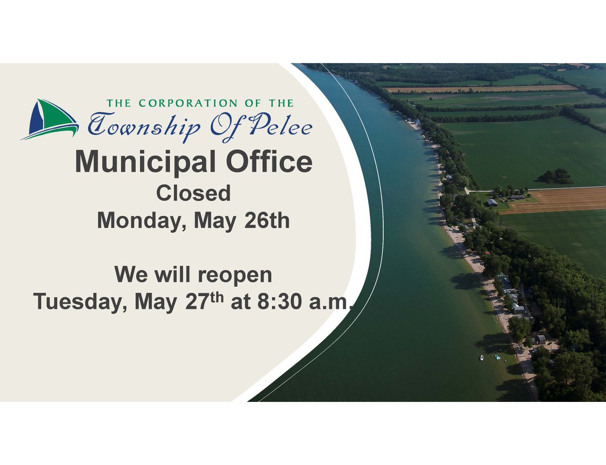 Township of Pelee (@townofpelee) on Twitter photo 