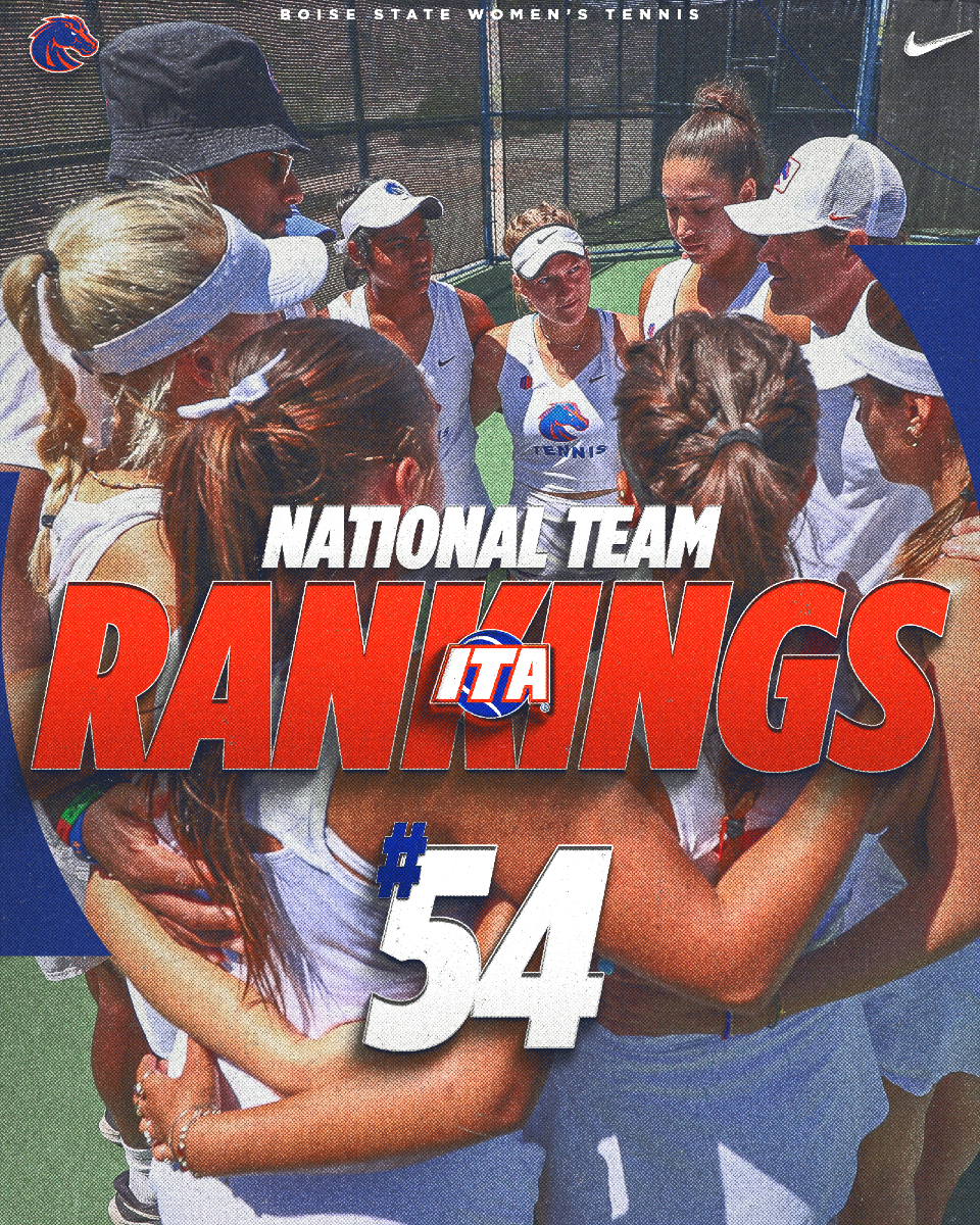 Officially closing the season ranked No. 5️⃣4️⃣ in the country📈📈 

#BleedBlue | #WhatsNext