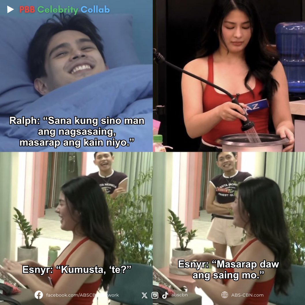 Esnyr, natagpuang shipper! Tumakbo pa ‘yan sha! 😆

#EsnyrRanollo #RalphDeLeon #AZMartinez #PBBCollabFinalDuoMedals