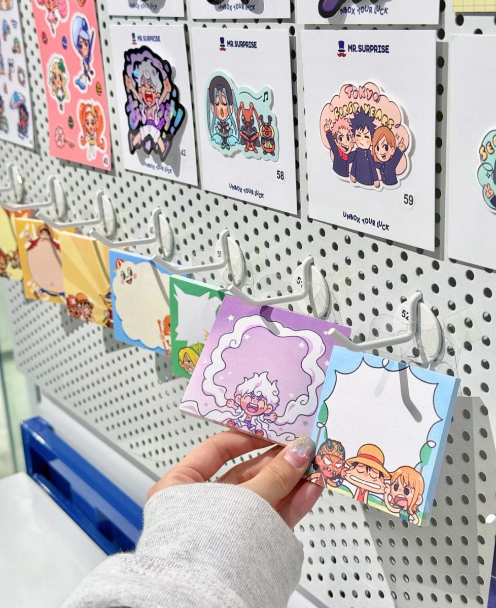 chunafishy's tweet image. I won’t be at Anime North this year but you can find my stuff at Mr. Surprise The Well in Toronto until June 5!! 🥺