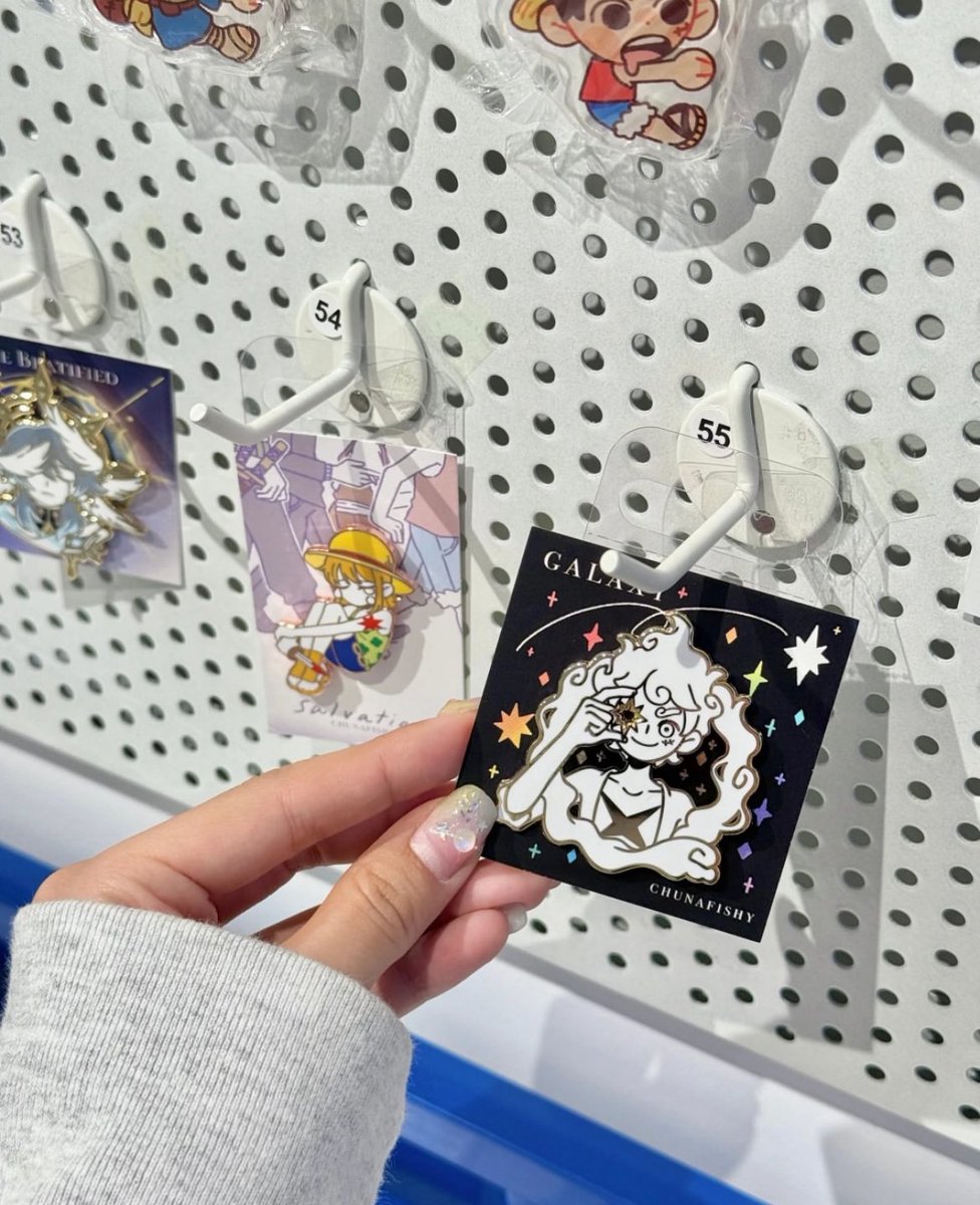 chunafishy's tweet image. I won’t be at Anime North this year but you can find my stuff at Mr. Surprise The Well in Toronto until June 5!! 🥺
