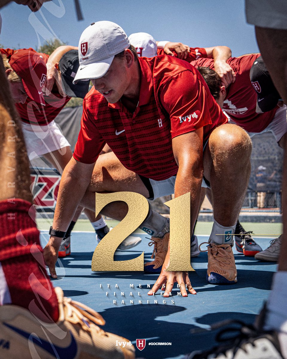 The final ranking.

#GoCrimson x #OneCrimson