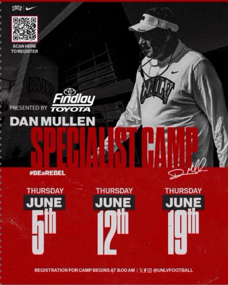 Chase Truesdell 4⭐️ (@chasebiggz55) on Twitter photo Thank you <a href="/CoachSingler/">Mitch Singler</a> for the invite to camp!!
<a href="/unlvfootball/">UNLV Football</a> <a href="/LMRamsFootball/">Lake Mary Football</a> <a href="/KohlsSnapping/">Kohl's Snapping Camps</a>
<a href="/Coach_Casper/">Coach Casey Casper</a> Thank you <a href="/CoachSingler/">Mitch Singler</a> for the invite to camp!!
<a href="/unlvfootball/">UNLV Football</a> <a href="/LMRamsFootball/">Lake Mary Football</a> <a href="/KohlsSnapping/">Kohl's Snapping Camps</a>
<a href="/Coach_Casper/">Coach Casey Casper</a>