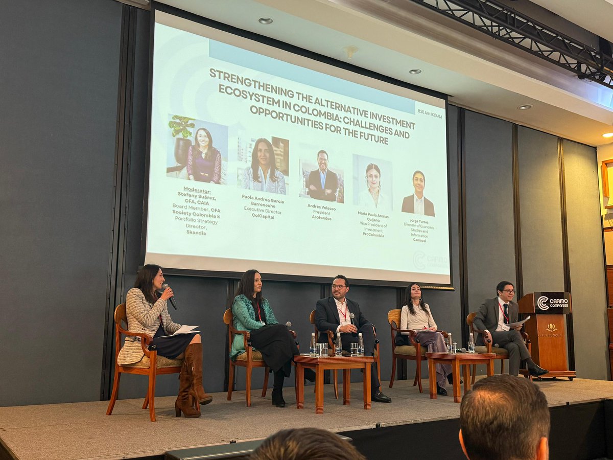 ProSantaMartaVital (@prosantamartav) on Twitter photo Estuvimos presentes en el Colombia Private Markets Meeting de Carmo Companies en Bogotá, donde llevamos el mensaje de inversión del Caribe colombiano al más alto nivel de la mano de <a href="/CamacolM/">camacol_magdalena</a> e <a href="/investcartagena/">Invest In Cartagena y Bolívar</a> . 💼✨ Estuvimos presentes en el Colombia Private Markets Meeting de Carmo Companies en Bogotá, donde llevamos el mensaje de inversión del Caribe colombiano al más alto nivel de la mano de <a href="/CamacolM/">camacol_magdalena</a> e <a href="/investcartagena/">Invest In Cartagena y Bolívar</a> . 💼✨