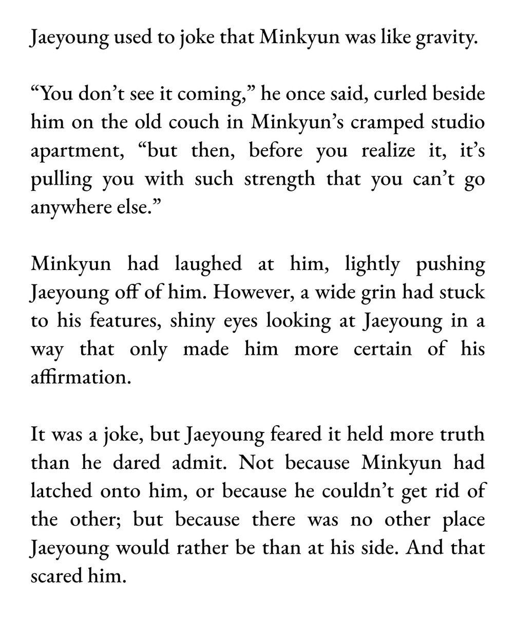 sphere_writing's tweet photo. @ONF_ficfests shimkyun wip for #wipwednesday, full fic coming to you next sunday (I hope 🫶)

also, would anyone maybe like to beta it? 🥺 It's still pretty empty and unedited tho :( https://t.co/UL1z9LuSQ9