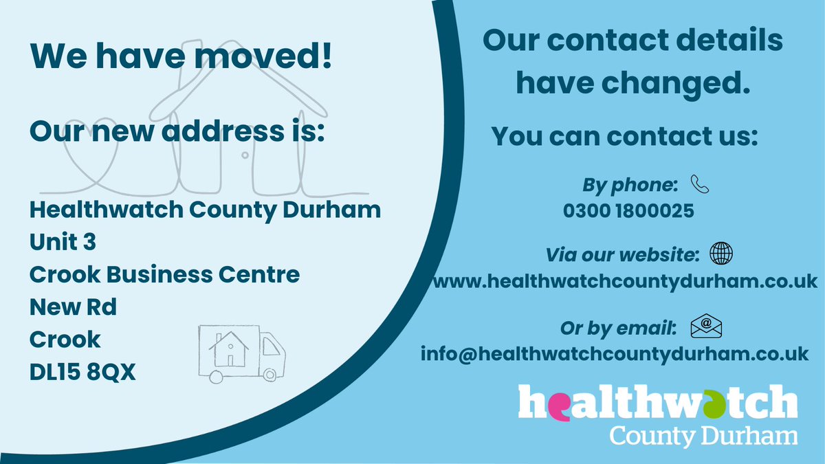 Healthwatch County Durham 💙 (@hwcountydurham) on Twitter photo 
