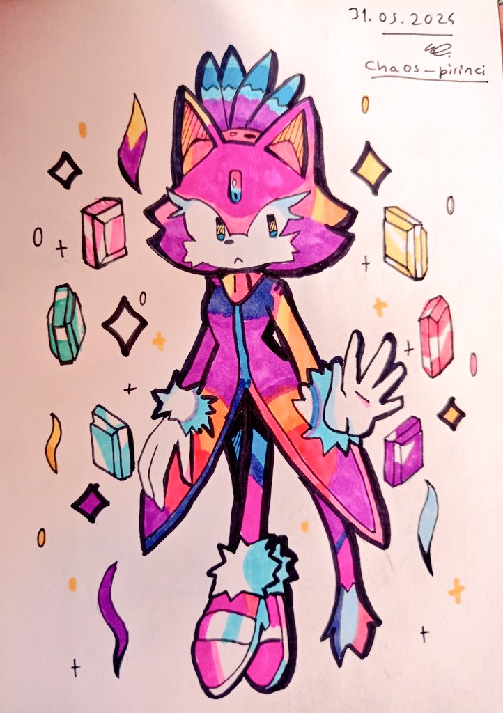 Chaos_pirinci's tweet photo. Blaze 💍🌟#blazethecat #blaze https://t.co/drPPf9NoPX
