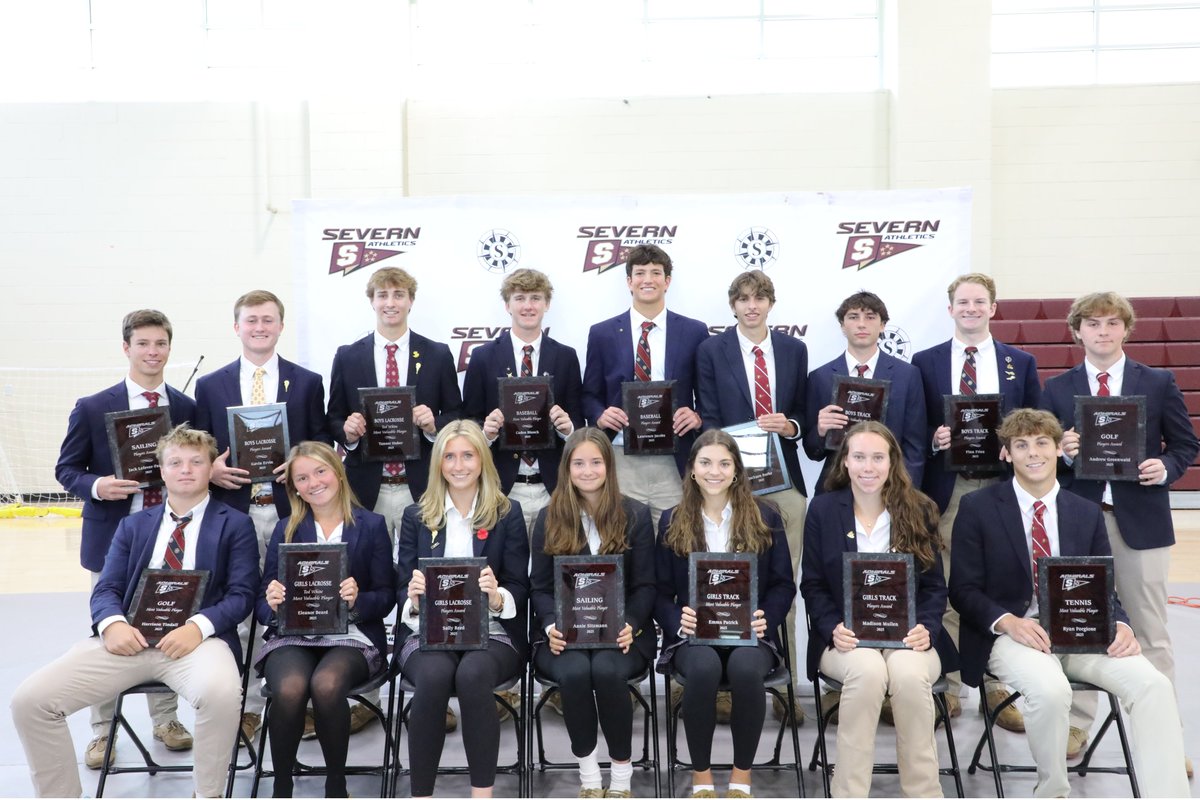 Congratulations to our Upper School Student-Athletes that won awards at our Spring Sports Assembly!

Thank you to all of our Upper School Student-Athletes for all of your hard work and dedication to your teams this spring!