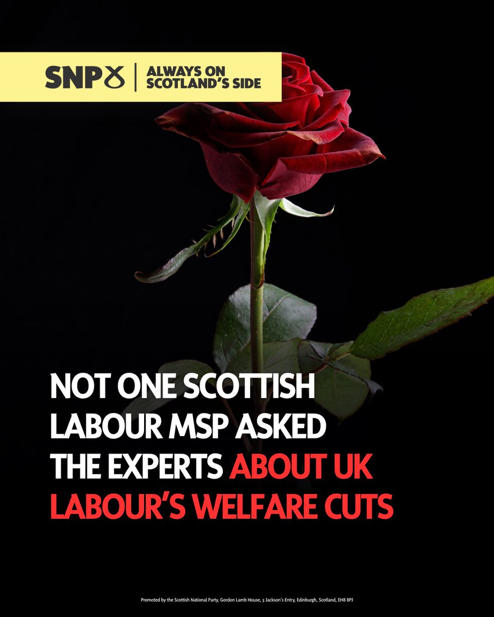 Not one question from either Scottish Labour MSP during a crucial committee session on welfare cuts last week. 

One sent apologies. 

The other stayed silent.

When it comes to standing up for vulnerable people, Scottish Labour don’t even show up.