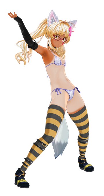 おやすー(・∀・)
#カスタムキャスト 