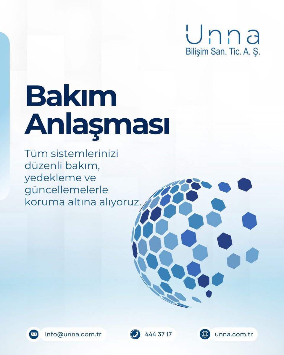 Unna Bilişim A.Ş. tweet media