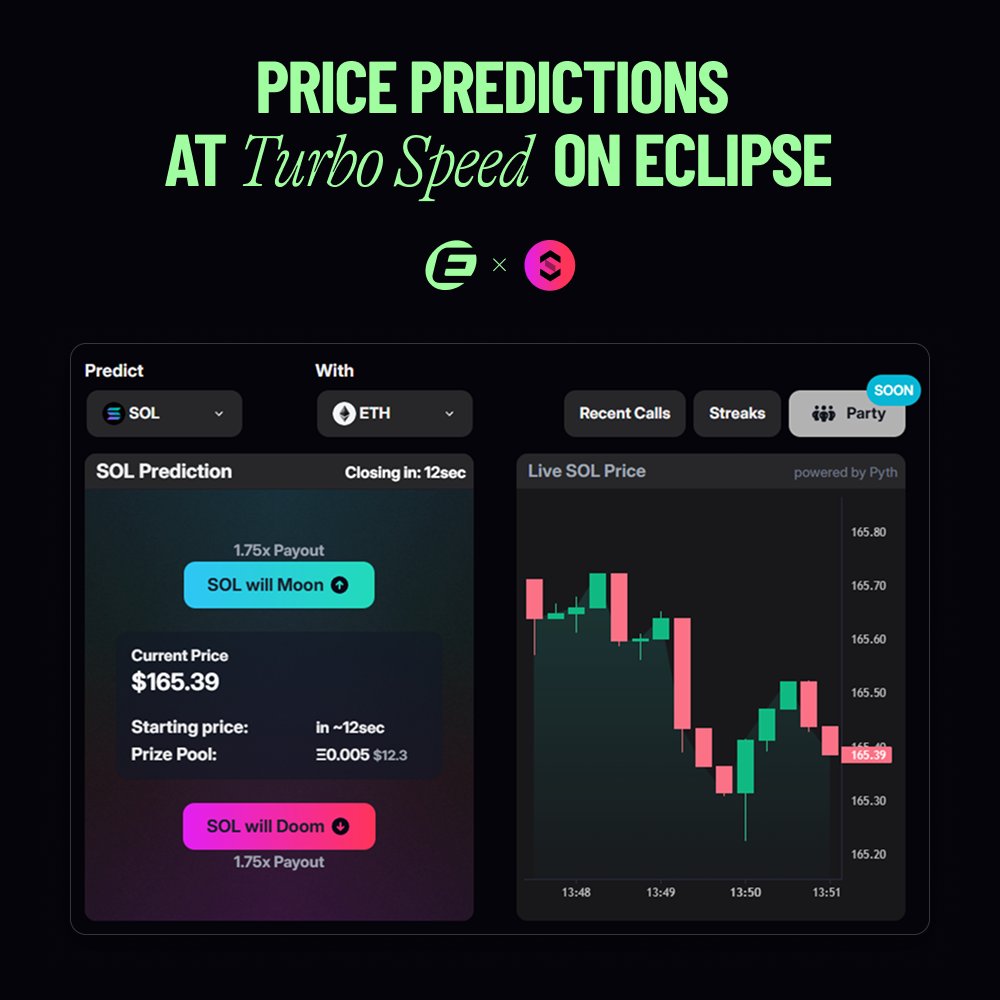 Eclipse (🐮,🌑) (@eclipsefnd) on Twitter photo Have a magic 8 ball? 🎱
Make price predictions at turbo speed with <a href="/SharpTradeFi/">Sharp Trade</a>.
Challenge your friends in the new party mode rolling out soon at eclipse.sharptrade.fi! Have a magic 8 ball? 🎱
Make price predictions at turbo speed with <a href="/SharpTradeFi/">Sharp Trade</a>.
Challenge your friends in the new party mode rolling out soon at eclipse.sharptrade.fi!