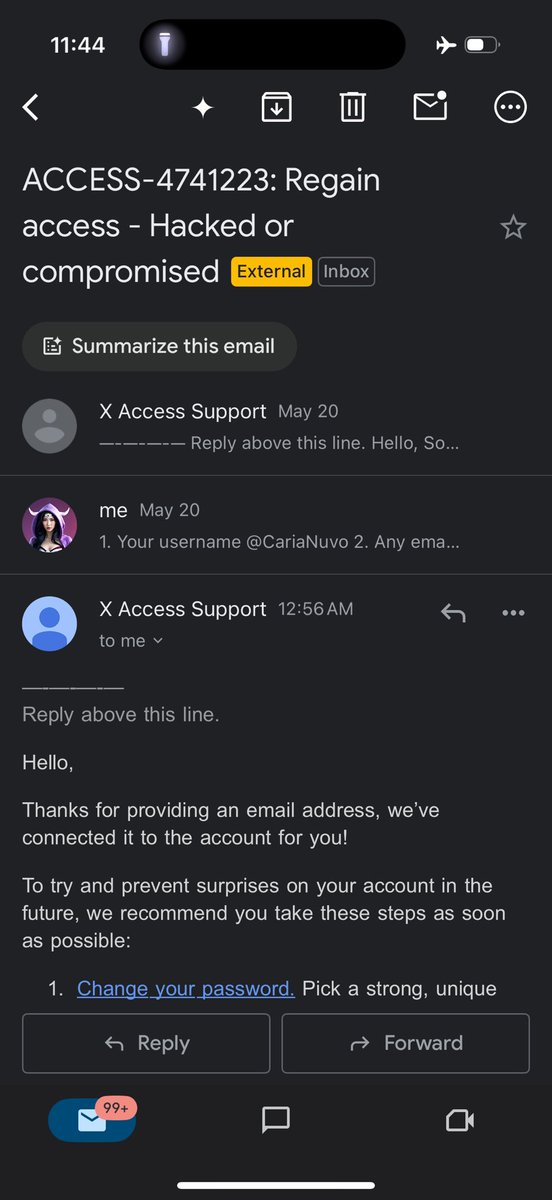 Cariainthe6's tweet photo. @yepbuddyyy Before you post a false statement like this, think logically, X has all the records when account password was changed, where did each device log in. Proving my account was hacked is a very easy task. https://t.co/wjw3jub5ZP